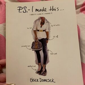 P.S I Made This book by Erica Domesek